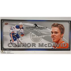 CONNOR MCDAVID COLLECTOR CARD