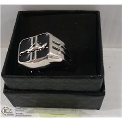 925 STERLING SILVER FORD MUSTANG MENS