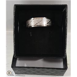 STERLING SILVER MENS RING SIZE 11