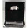 Image 1 : STERLING SILVER MENS RING SIZE 11