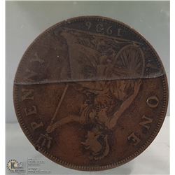 BRITISH 1936 LARGE PENNY