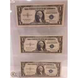 US 1935F SILVER CERTIFICATES