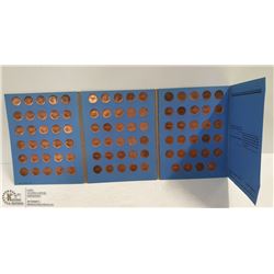 FOLDER OF CANADIAN PENNIES