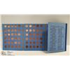 Image 2 : FOLDER OF CANADIAN PENNIES
