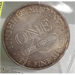 USD 1 TROY OUNCE .999 SILVER EAGLE