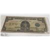 Image 1 : 1923 DOMINION OF CANADA $2 DOLLAR BANK NOTE