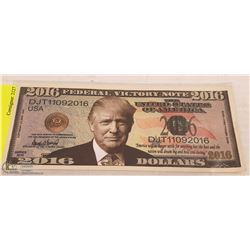 2016 TRUMP BILL