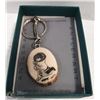 Image 1 : INUIT ANTLER KEY CHAIN FISHER