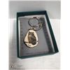 Image 1 : INUIT ANTLER KEY CHAIN OWL