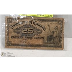 CAD 1900 SHINPLASTER