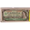 Image 1 : CAD 1967 $1 BILL