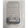 Image 1 : 1 TROY OUNCE .999 SILVER BAR J.M
