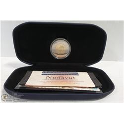 1999 NUNAVUT STAMP COIN SET