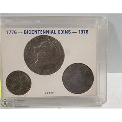 US  BICENTENNIAL COIN SET