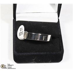 NEW MEN'S HARLEY DAVIDSON BAND RING