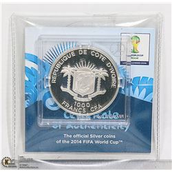 ROYAL CANADIAN MINT - 2014 - IVORY COAST