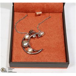 18 KT GOLD PLATED 16 INCH CHAIN WITH 18 KT