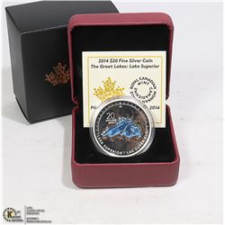 ROYAL CANADIAN MINT - 2014 - $20 FINE