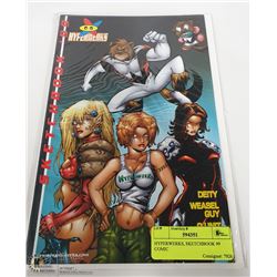 HYPERWERKS, SKETCHBOOK #99 COMIC