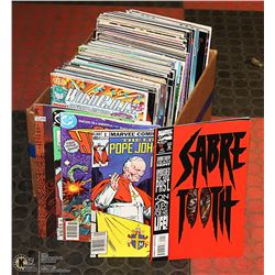 COMICS BOX.  ALL NUMBER 1 ISSUES.