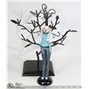 Image 1 : IRON JEWELRY DISPLAY TREE & JEWELRY DISPLAY STAND