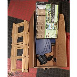 PYREX GLASSWARE W LIDS & BAKING PAN,