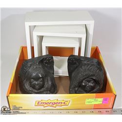 AARDIK SOAP STONE CARVINGS BY G. STIPANI AND 3