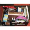 Image 1 : MISC. KIDS CRAFTING SUPPLIES BOX
