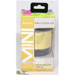 MINI MOODLAB BLUETOOTH LED WIRELESS SPEAKERS