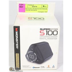 SUPER STAR S100 MONSTER INDOOR / OUTDOOR SPEAKER