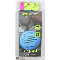 BOOMPODS ROKPOD WIRELSS SPEAKER