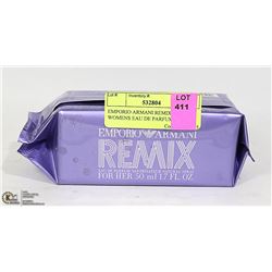 EMPORIO ARMANI REMIX  50ML WOMENS EAU DE PARFUM