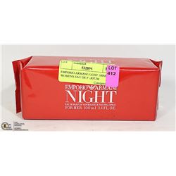 EMPORIO ARMANI NIGHT 100ML WOMENS EAU DE PARFUM