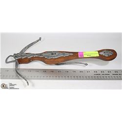 REPLICA HAND CROSSBOW, 17" TALL