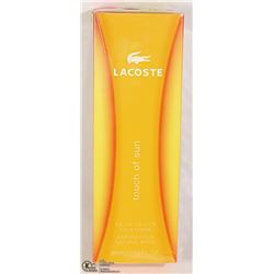 LACOSTE "TOUCH OF SUN" 100ML WOMENS EAU DE TOILETT