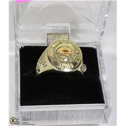 1929 BOSTON BRUINS STANLEY CUP RING REPLICA