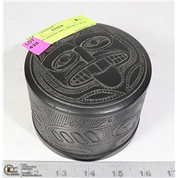 HAIDA NATIVE ART TRINKET BOX