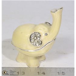ELEPHANT TRINKET BOX