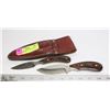 Image 1 : PAIR OF OUTDOOR EDGE KNIVES WITH SHEATH