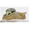 Image 1 : INUIT STONE CARVING