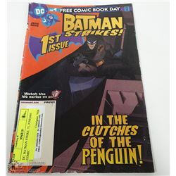 DC, BATMAN STRIKE, #1, JUNE2005 COMIC