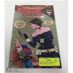 MARVEL, STAR LORD AND KITTY PRYDE, ISSUE #2 COMIC