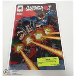 VALIANT, BLOODSHOT, ISSUE #0 COMIC