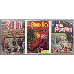 12 CENT ESTATE COMICS