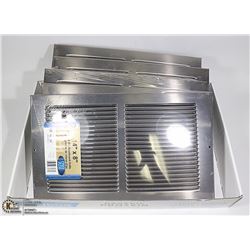 5 RETURN AIR BASEBOARD GRILLS