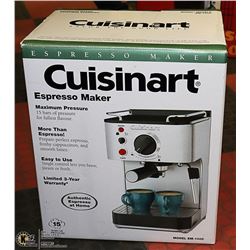 CUISINART EXPRESSO/ LATTE MAKER