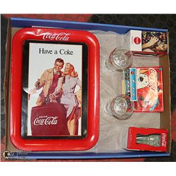 VINTAGE COCA-COLA MEMORABILIA