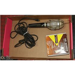 FORCE AIR HAMMER + 4PIECE CHISEL SET,TROUBLE LIGHT