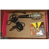 Image 1 : FORCE AIR HAMMER + 4PIECE CHISEL SET,TROUBLE LIGHT