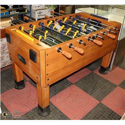 HARVARD PROFESSIONAL FOOSBALL TABLE -FULL SIZE